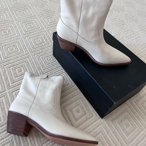 Jcrew western boots brand new